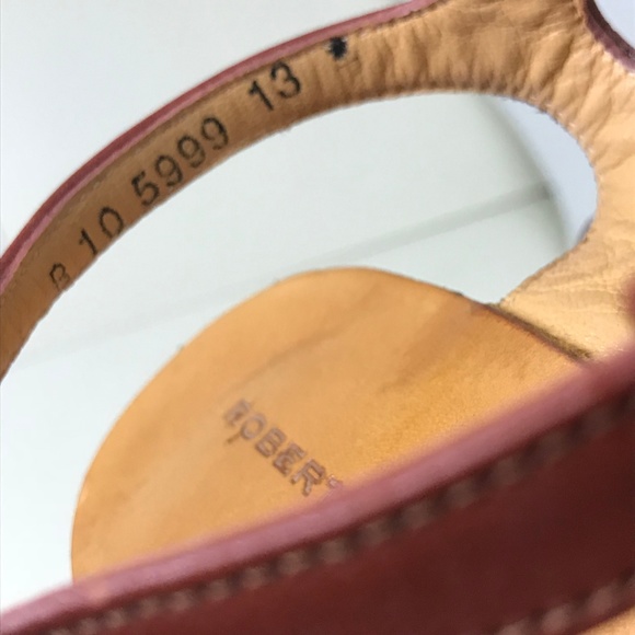 Robert Clergerie Paris Wedge shoes Made in France - Picture 5 of 8